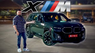 BMW India Sends me this! | The mighty BMW XM 2024 | Shreya Amit vlogs