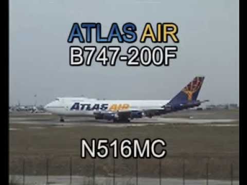 Atlas Air Boeing 747-243B(SF) N516MC (cn 22507/497)