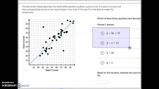 Estimating equations of lines of best fit, and...
