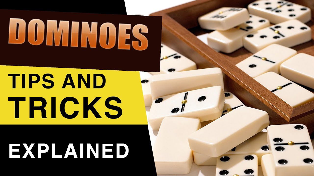 mate Plaats volwassen Dominoes Tips and Tricks : How to Play Dominoes Like a Pro : Dominoes Game  Strategies - YouTube