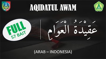 LALARAN NADHAM AQIDATUL AWAM | FULL 57 BAIT