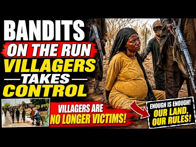 Terrørists a.k.a Bandits Forced To Relocate; As  19 Communities Comb Bushes 