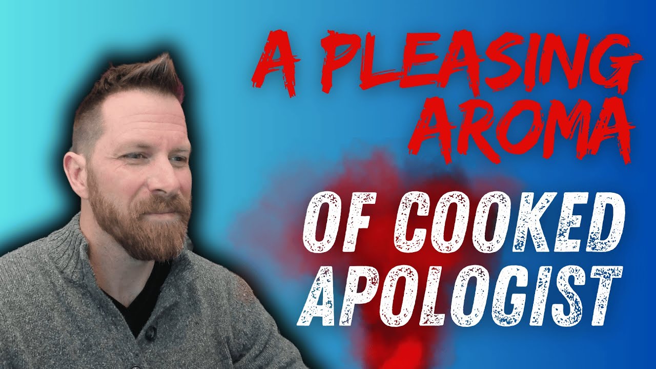 Christian APOLOGIST GETS COOKED, making a pleasing aroma for atheists | DZ Debates