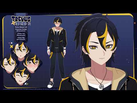 【 Live2D Showcase 】Trevu Simon