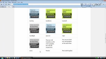 Unique Ads Rotator Example Transitions