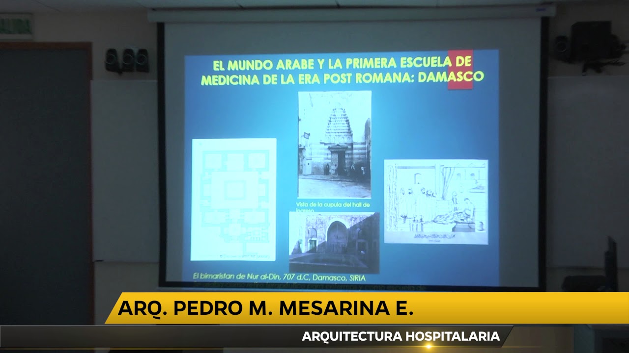 ARQUITECTURA HOSPITALARIA