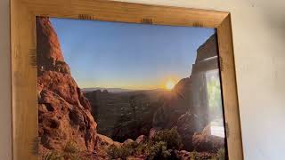 Craig Frames Arthur Picture Frame Review, Great Real Wood Picture Frame! Looks Amazing!