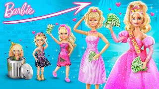 Hành Trình Trưởng Thành Của Barbie: Từ Nghèo Đến Giàu/ 32 Mẹo thủ công