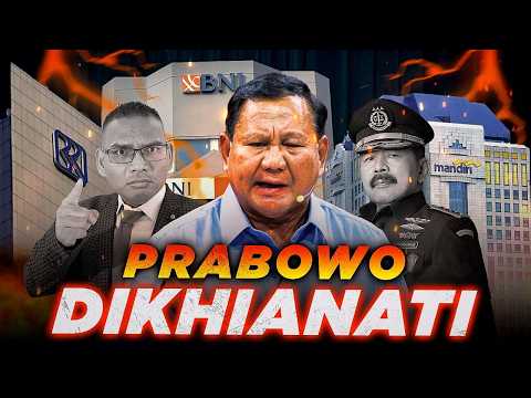OPEN LETTER TO THE ATTORNEY GENERAL !! CHECK THE STATE-OWNED BANKS IMMEDIATELY !! Prabowo BETRAYED