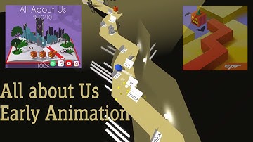 All About Us • Early Animation vs Normal • Dancing Line