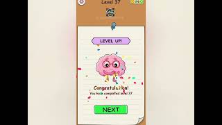 Tricky Brain Puzzle Challenge Level 36,37,38,39,40 Gameplay & Solution