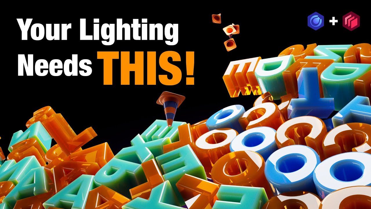 Cinema 4D Lighting Setup for every scene | Redshift - YouTube