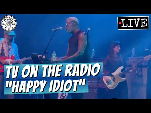 TV On The Radio "Happy Idiot" LIVE