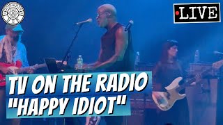 TV On The Radio "Happy Idiot" LIVE