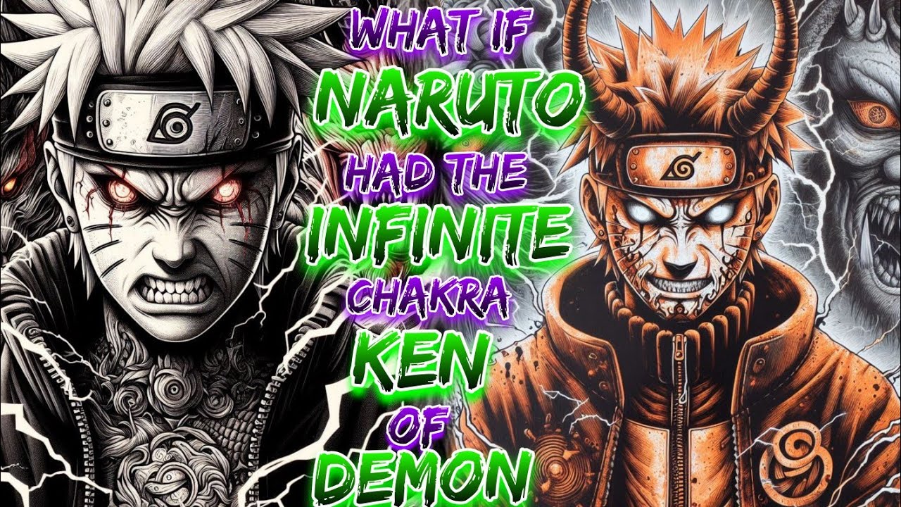 What If Naruto Had The Infinite Chakra Ken Of Demon!?
