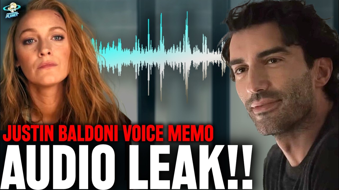 NEW LEAK! Justin Baldoni Private Voice Memo EXPOSES Blake Lively Manipulation!?