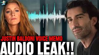 Download Lagu NEW LEAK! Justin Baldoni Private Voice Memo EXPOSES Blake Lively Manipulation!? MP3