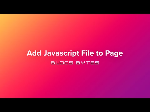 How to Add Additional JS or CSS File to a Page