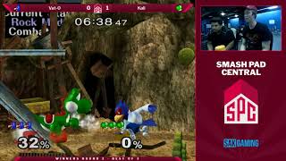 SPC 103 - WR2 - Vat-0 (Falco) vs Kali (Yoshi)