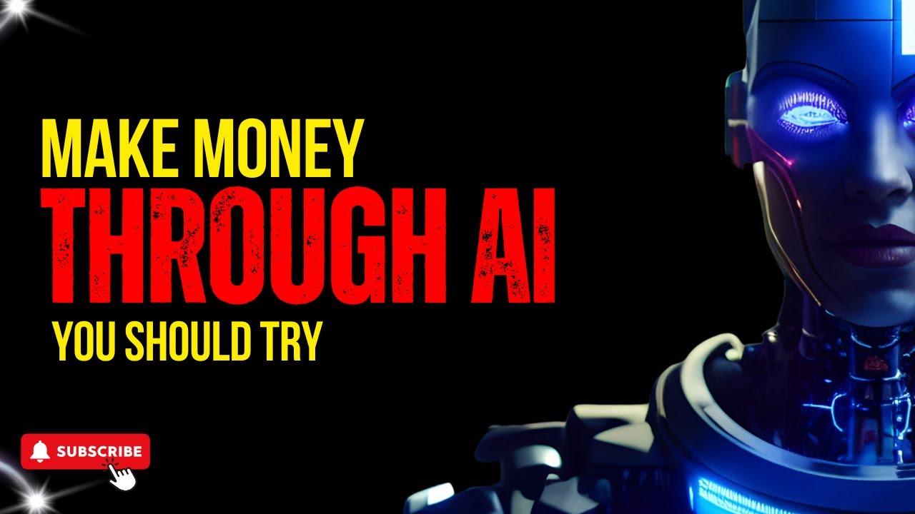Best 10 Ways to Make Money with AI (No Tech Skills Required) - YouTube