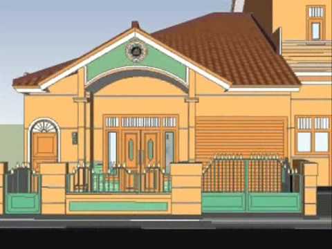 exterior belajar 3d animasi  part 2 YouTube