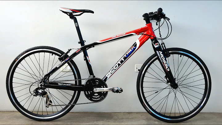 Bicicleta Hbrida Scott Usa - Mosso