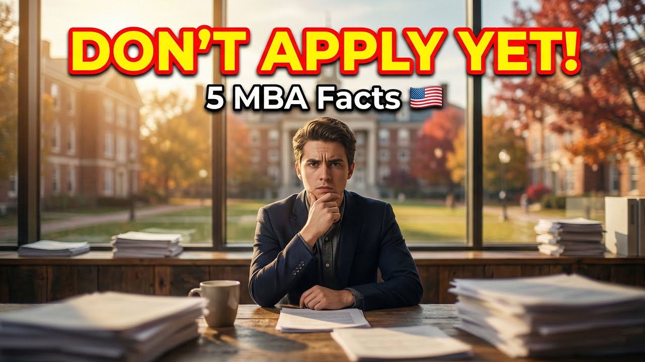 5 Things to Know Before Applying to a US MBA Program