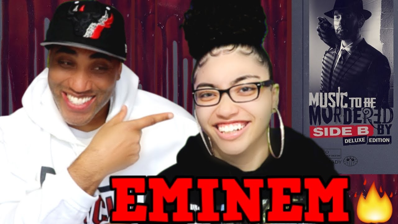 MY DAD REACTS TO Eminem - Black Magic REACTION