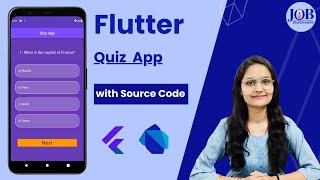 Flutter | Quiz App Tutorial For Beginners | Android Studio