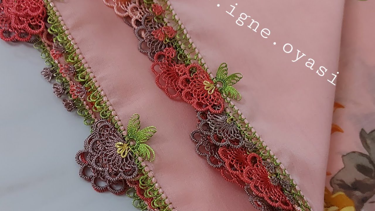 Çok sipariş aldıracak iğne oyası modeli🤩🤩