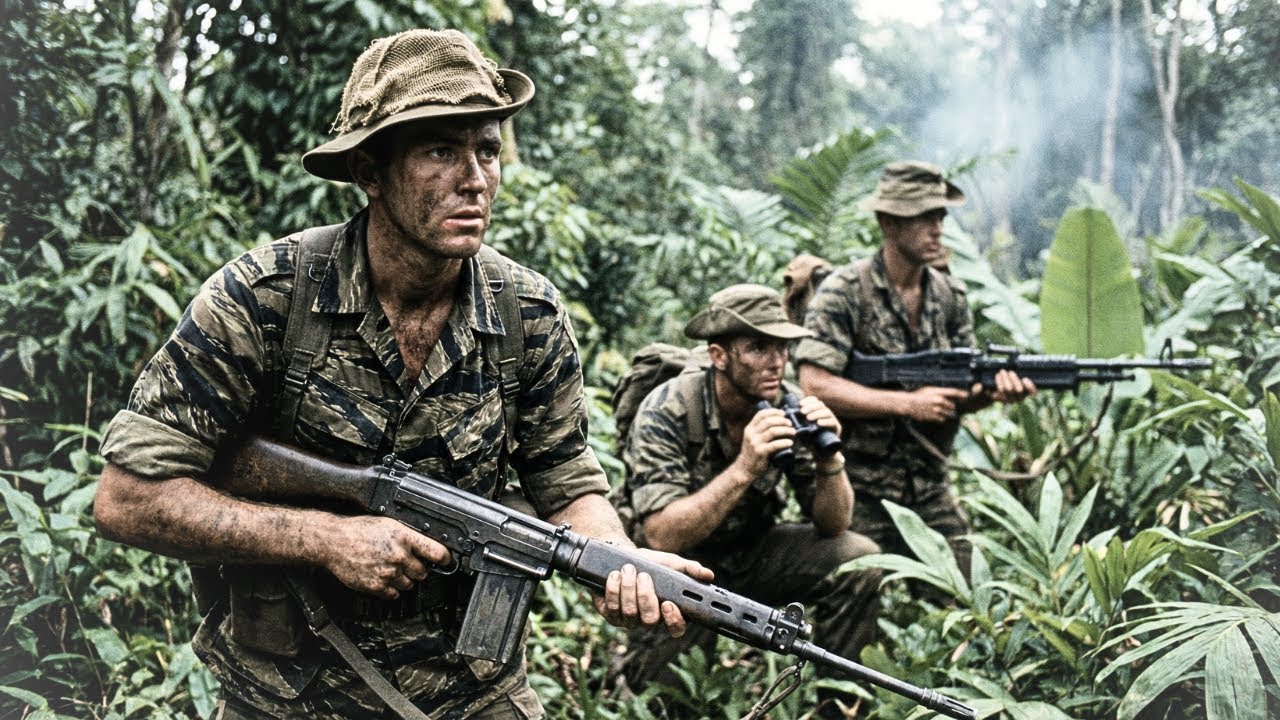 支澳大利亚SAS巡逻队如何在14分钟内歼灭600人的越共团