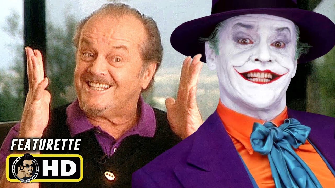 BATMAN (1989) Casting The Joker [HD] Behind the Scenes, Jack Nicholson -  YouTube