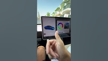 Is it possible to replace the colour with Tesla?! 🤔😳 #tesla #automobile