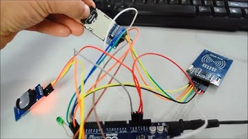 Arduino + RFID + SD Card