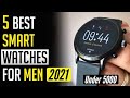 Top 5 Best Smartwatch Under 5000 in india 2021