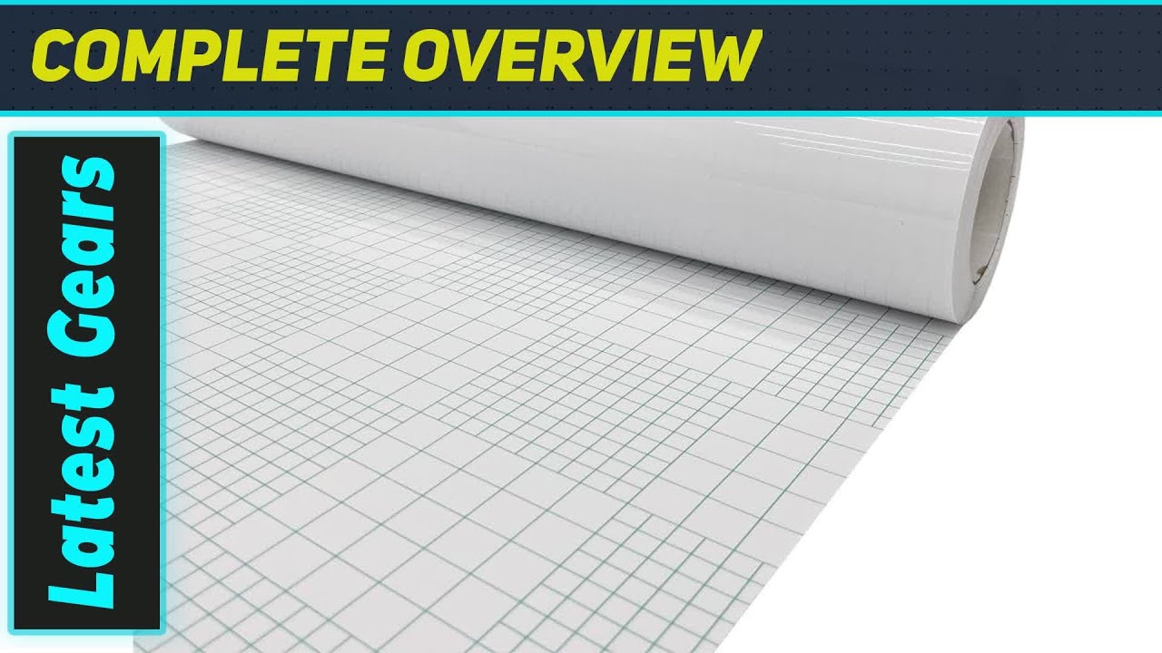 INTBUYING 25x180 Inch Cold Laminating Film Roll - 3mil Glossy Adhesive Vinyl (5 Yards)