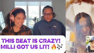 Millis featuring Namemt Thai Rapluv Ublew Our Minds  First Time Reaction 