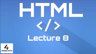 Celebrity HTML Lecture 8 | block formatting tags | HTML Profile