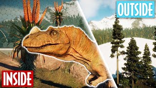 Indoor Biomes Aviaries With Dinosaurs No Mods Juric World Evolution 2 Exhibit Tips