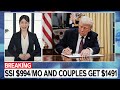 SSI Update: Supplemental Security Income (SSI) individuals now get $994/month, and couples get $1491