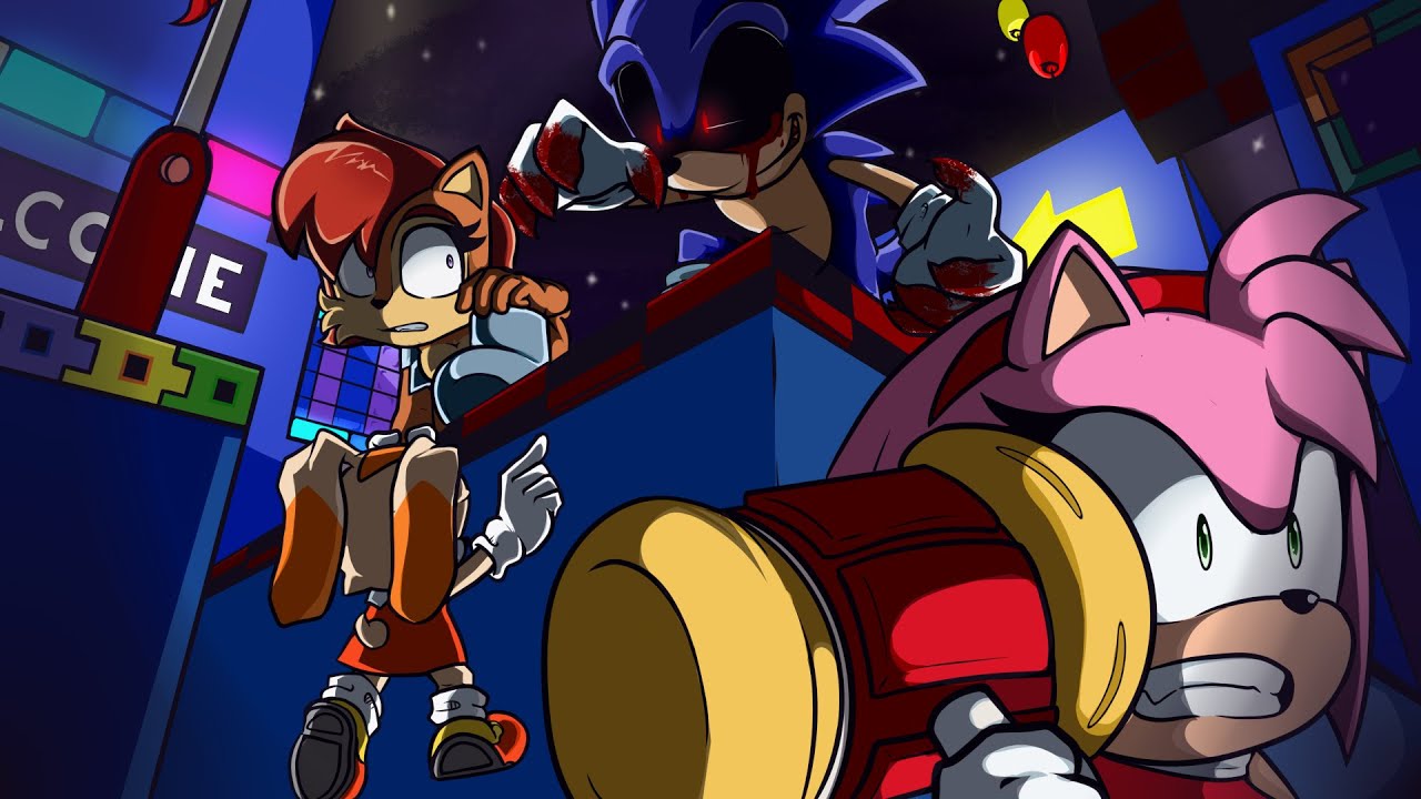 SunFIRE on Game Jolt: Sonic.EXE: Confronting Yourself - The Game