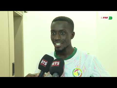 Idrissa Gana Gueye's reaction in Wolof after the victory against Ethiopia