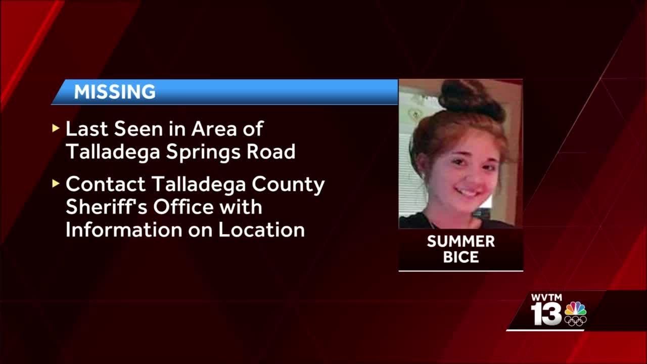 Search underway for missing 14-year-old girl last seen in Sylacauga ...