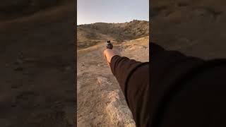 Shooting my ruger gp100