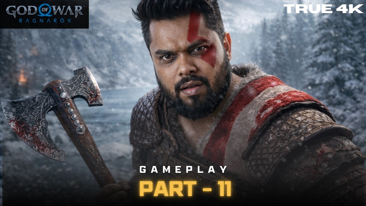 God of War Ragnarök PC Gameplay in 4K Ultra Settings | Part 11 | RTX ON | No Commentary