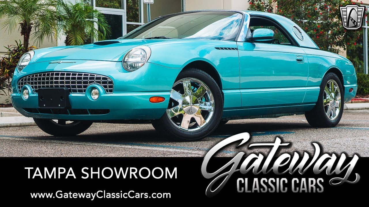 2002 Ford Thunderbird, Gateway Classic Cars Tampa 1766 YouTube