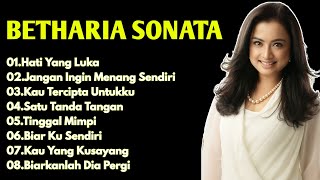 🎵Full Album Betharia Sonata| 🖤Lagu Lawas Terbaik | Lagu Pop Nostalgia 80an - 90an | Lagu Kenangan🔥