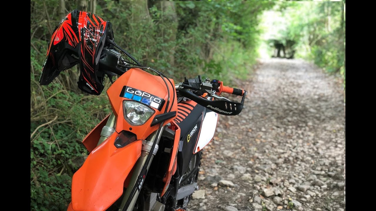 Ktm Rfs 250 KTM EXC 250 RFS @ Green laning - YouTube
