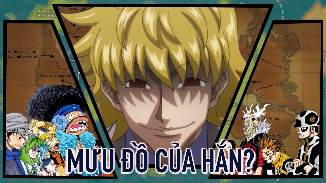 MỌI THỨ BẠN CẦN BIẾT VỀ PARISTON HILL VÀ MƯU ĐỒ CỦA HẮN | Weebs999 HxH