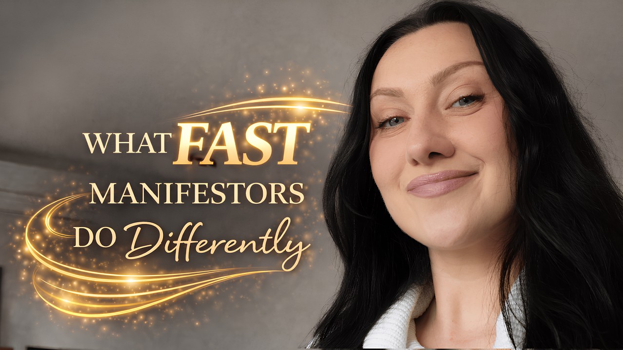Manifest Faster By Doing This